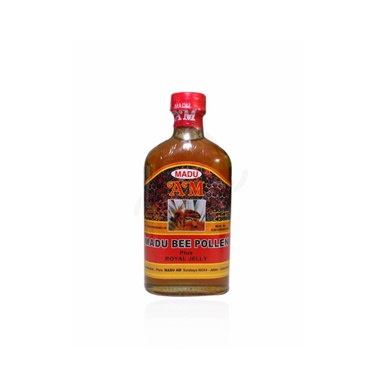 MADU AM ROYAL JELLY SUPER PLUS BEE POLEN 150 ML MADU AM ROYAL JELLY SUPER PLUS BEE POLEN 150 ML
