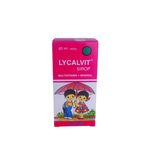LYCALVIT SIRUP 60 ML LYCALVIT SIRUP 60 ML