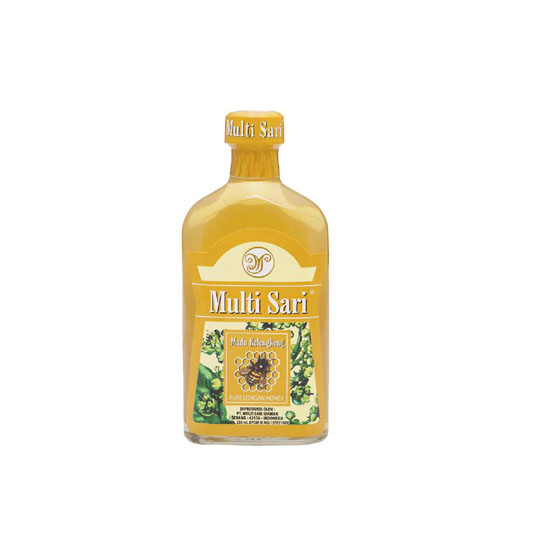Madu Multi Sari Kelengkeng 250 ml Madu Multi Sari Kelengkeng 250 ml
