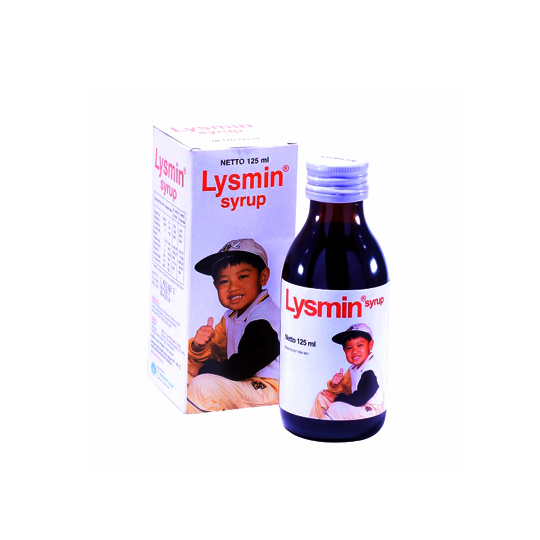 LYSMIN SIRUP 125 ML LYSMIN SIRUP 125 ML