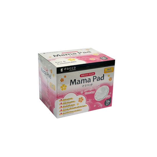 MAMA PAD BREAST PADS 56 PCS MAMA PAD BREAST PADS 56 PCS