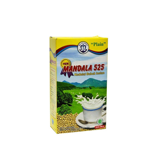 MANDALA 525 KEDELAI BUBUK INSTAN 200GR MANDALA 525 KEDELAI BUBUK INSTAN 200GR