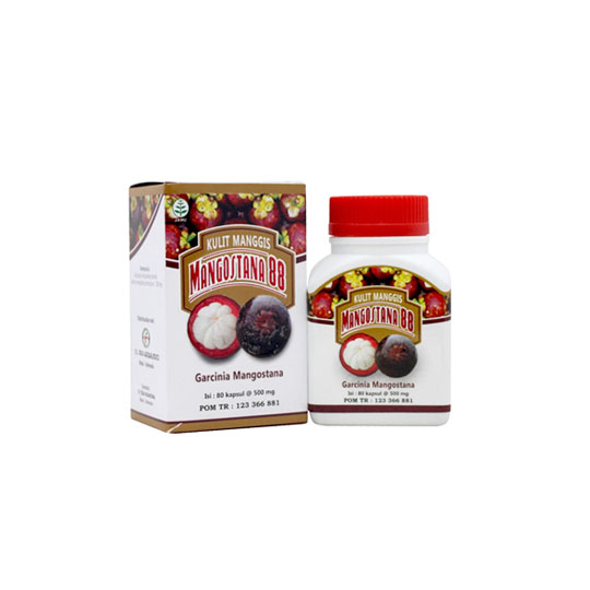 MANGOSTANA 88 80 KAPSUL MANGOSTANA 88 80 KAPSUL