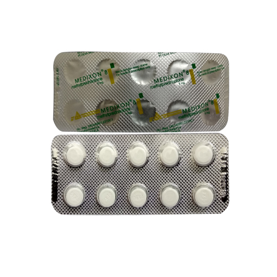 Medixon 8 mg 10 Tablet Medixon 8 mg 10 Tablet