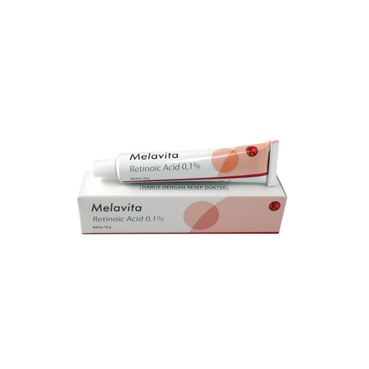 MELAVITA 0,1% CREAM 10GR MELAVITA 0,1% CREAM 10GR