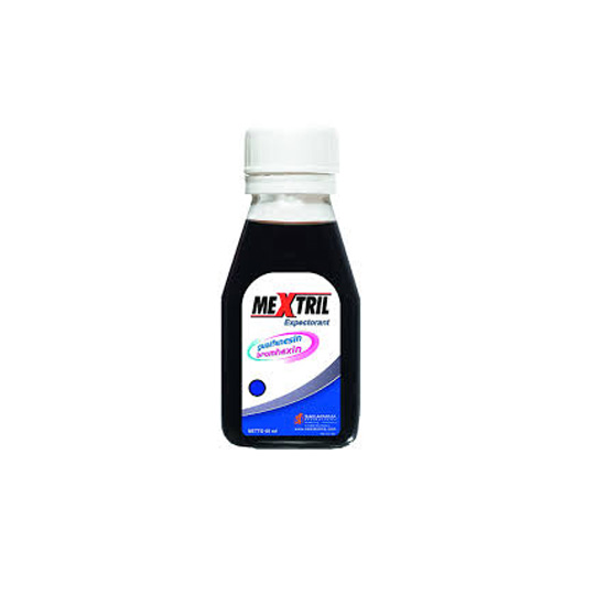 MEXTRIL SIRUP EXPECTORANT 60ML MEXTRIL SIRUP EXPECTORANT 60ML