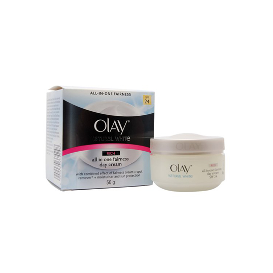 OLAY NATURAL WHITE INSTA GLOWING FAIRNESS CREAM 50 G OLAY NATURAL WHITE INSTA GLOWING FAIRNESS CREAM 50 G
