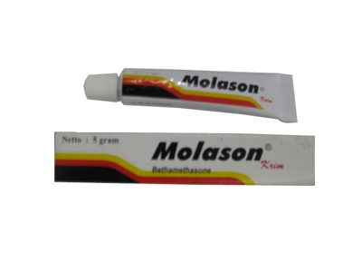 MOLASON 1 MG/G CREAM 5 G MOLASON 1 MG/G CREAM 5 G
