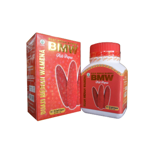 BUAH MERAH WAMENA 600 MG 50 KAPSUL BUAH MERAH WAMENA 600 MG 50 KAPSUL