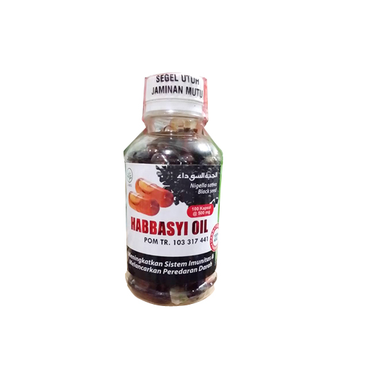 HABBASYI OIL 500 MG 100 KAPSUL HABBASYI OIL 500 MG 100 KAPSUL