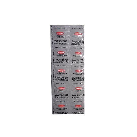 AVESCO 20 MG 10 KAPLET AVESCO 20 MG 10 KAPLET