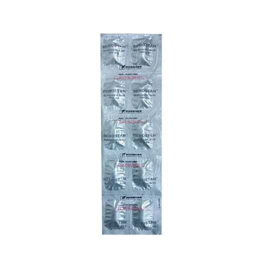 BENOSTAN 500 MG 10 TABLET BENOSTAN 500 MG 10 TABLET