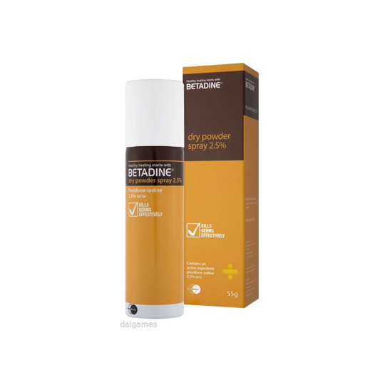 BETADINE SPRAY 55 GR BETADINE SPRAY 55 GR