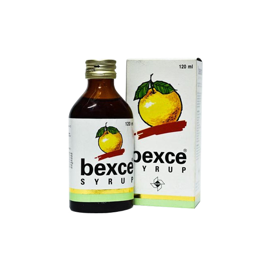 BEXCE SIRUP 120 ML BEXCE SIRUP 120 ML