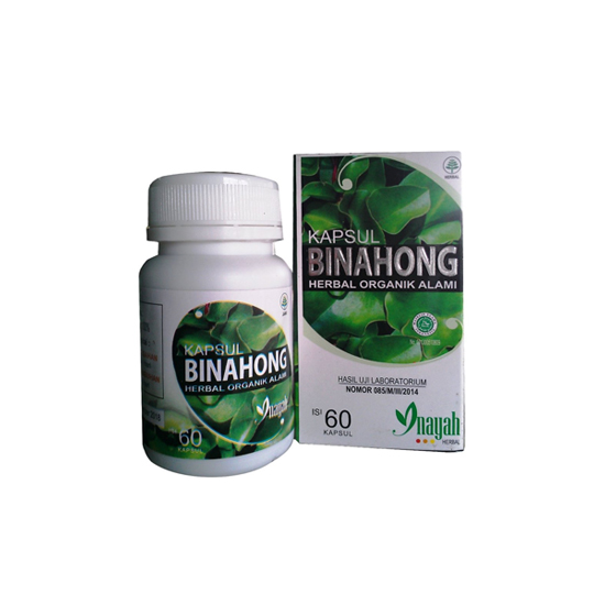 Binahong 60 Kapsul Binahong 60 Kapsul