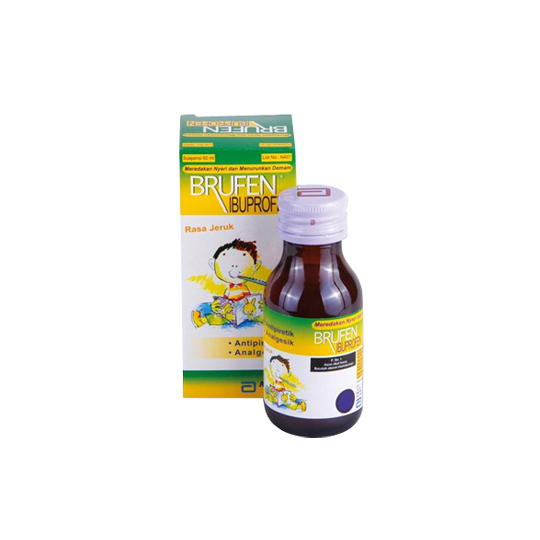 BRUFEN DRY SIRUP 200 MG/5 ML 60 ML BRUFEN DRY SIRUP 200 MG/5 ML 60 ML