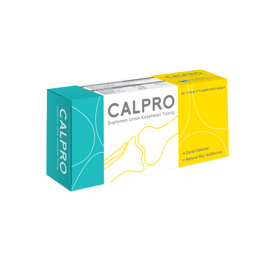 CALPRO 6 KAPLET CALPRO 6 KAPLET