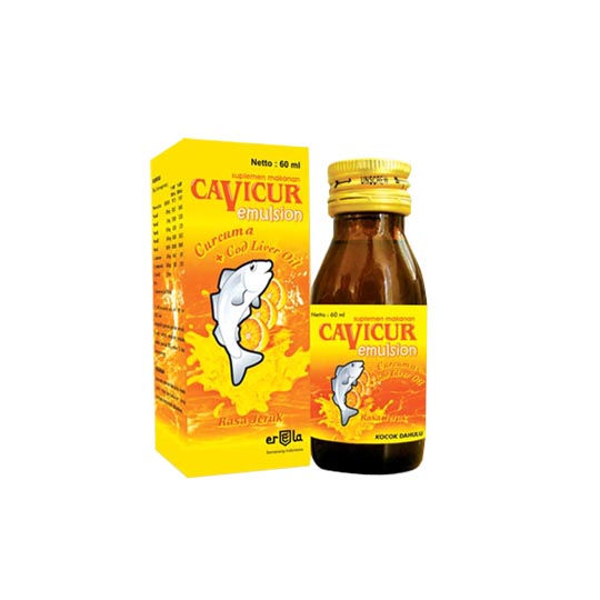 CAVICUR EMULSION 60 ML CAVICUR EMULSION 60 ML