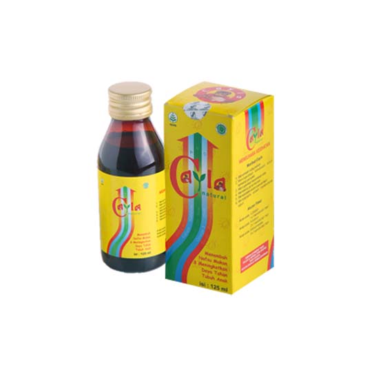 CAYLA SIRUP 125 ML CAYLA SIRUP 125 ML