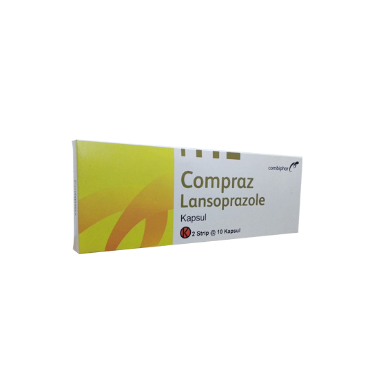 Compraz 30 mg 10 Kapsul Compraz 30 mg 10 Kapsul