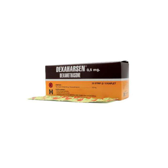 Dexaharsen 0.5 mg 10 Kaplet Dexaharsen 0.5 mg 10 Kaplet