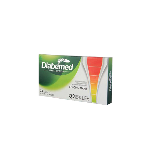 DIABEMED 24 KAPSUL DIABEMED 24 KAPSUL