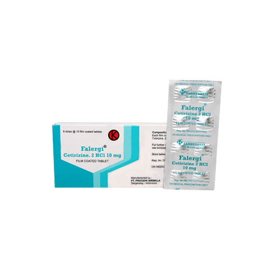 FALERGI 10 MG 10 TABLET FALERGI 10 MG 10 TABLET