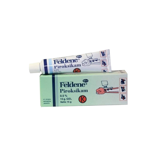Feldene 0.5% Gel 15 gr Feldene 0.5% Gel 15 gr