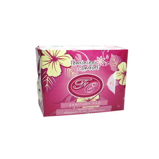 FEMININE COMFORT MERAH ISI 10 PADS FEMININE COMFORT MERAH ISI 10 PADS