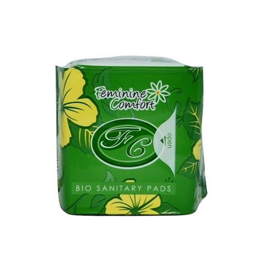 FEMININE COMFORT HIJAU ISI 10 PADS FEMININE COMFORT HIJAU ISI 10 PADS