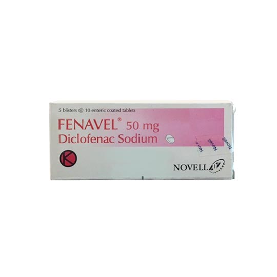 FENAVEL 50 MG 10 TABLET FENAVEL 50 MG 10 TABLET