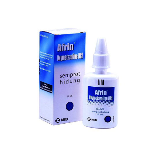AFRIN 0.05% NASAL SPRAY DEWASA 15 ML AFRIN 0.05% NASAL SPRAY DEWASA 15 ML