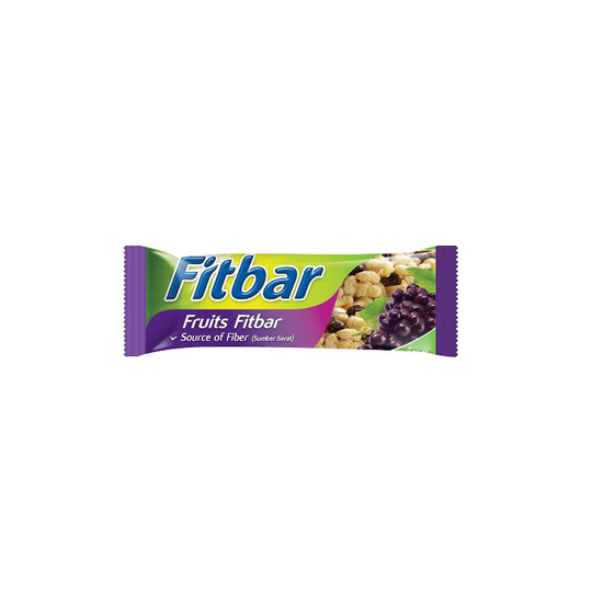 FITBAR FRUITS 25 GR FITBAR FRUITS 25 GR