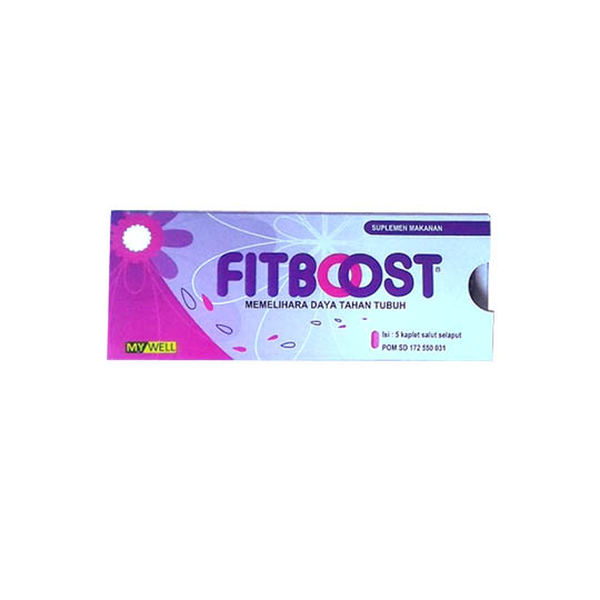 FITBOOST 5 KAPLET FITBOOST 5 KAPLET