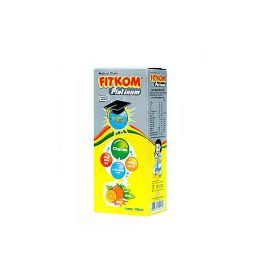 FITKOM PLATINUM JERUK 100 ML FITKOM PLATINUM JERUK 100 ML