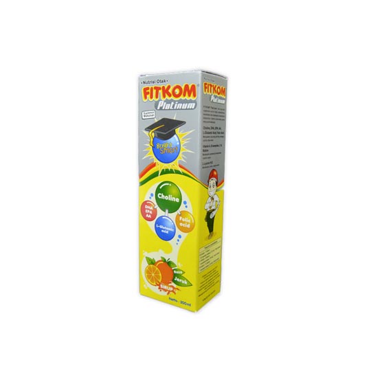 FITKOM PLATINUM JERUK 200 ML FITKOM PLATINUM JERUK 200 ML