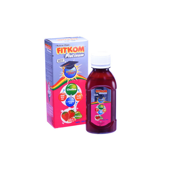 FITKOM PLATINUM STRAWBERRY 100 ML FITKOM PLATINUM STRAWBERRY 100 ML