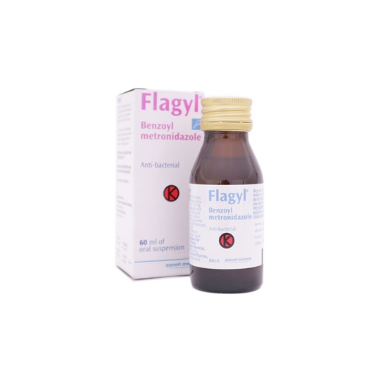 FLAGYL SUSPENSI 125MG/5ML 60 ML FLAGYL SUSPENSI 125MG/5ML 60 ML