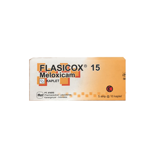 FLASICOX 15 MG 10 KAPLET FLASICOX 15 MG 10 KAPLET