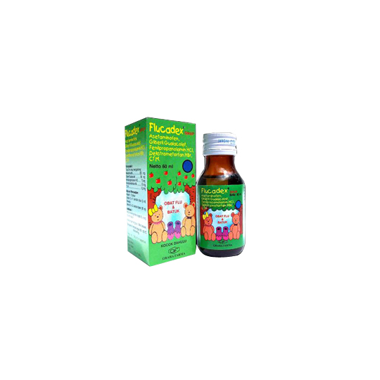 FLUCADEX SIRUP 60 ML FLUCADEX SIRUP 60 ML