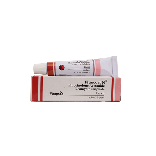 FLUCORT N CREAM 5 GR FLUCORT N CREAM 5 GR