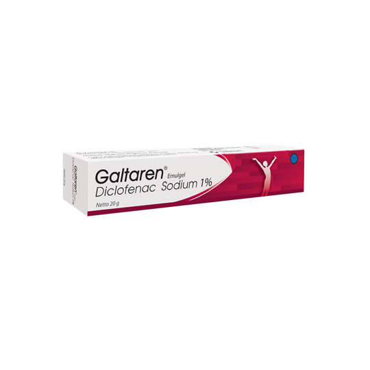 GALTAREN GEL 20 GR GALTAREN GEL 20 GR