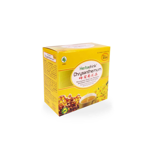 HERBADRINK CHRYSANTHEMUM 5 SACHET HERBADRINK CHRYSANTHEMUM 5 SACHET