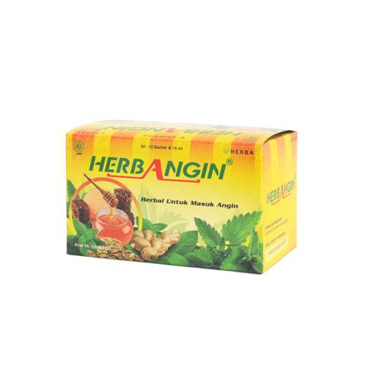 HERBANGIN SACHET 15 ML HERBANGIN SACHET 15 ML
