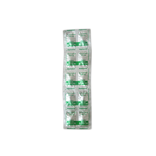ALPHAMOL 600 MG 10 KAPLET ALPHAMOL 600 MG 10 KAPLET