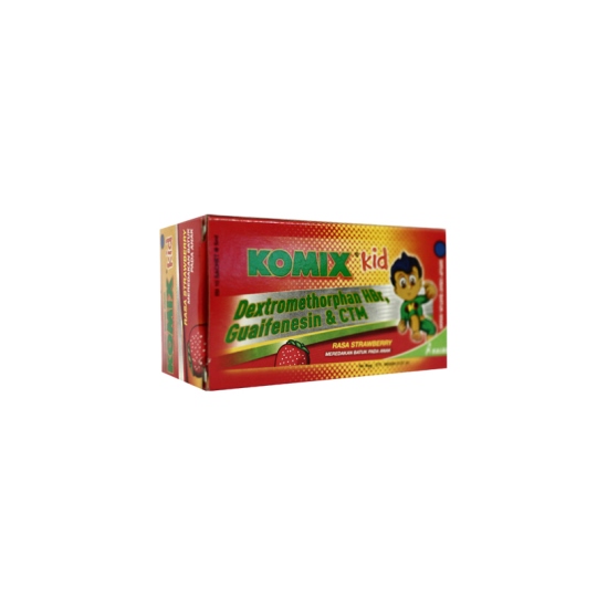 KOMIX KIDS STRAWBERRY 5 ML KOMIX KIDS STRAWBERRY 5 ML