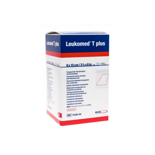 LEUKOMED T PLUS 8X15 CM LEUKOMED T PLUS 8X15 CM