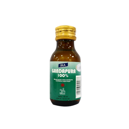 Ika Minyak Gandapura 60 ml Ika Minyak Gandapura 60 ml