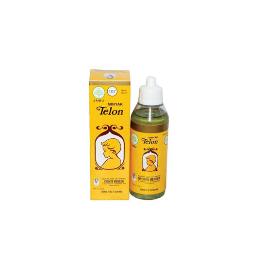 MENEER MINYAK TELON 100 ML MENEER MINYAK TELON 100 ML