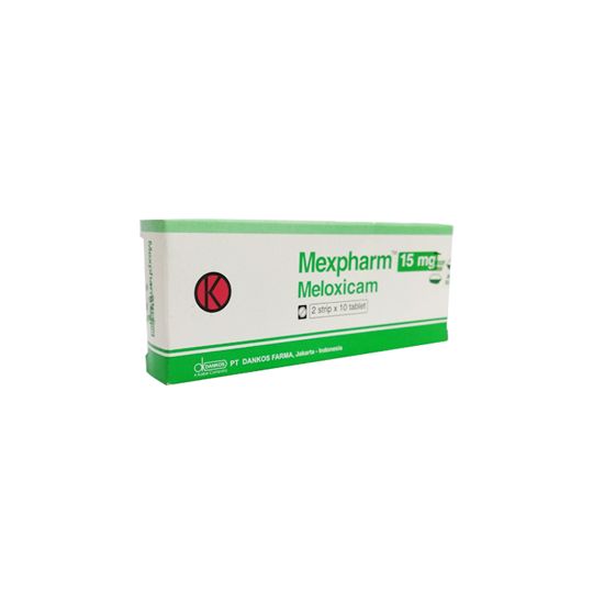 MEXPHARM 15 MG 10 TABLET MEXPHARM 15 MG 10 TABLET
